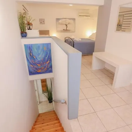 公寓 Panagouli Garden House